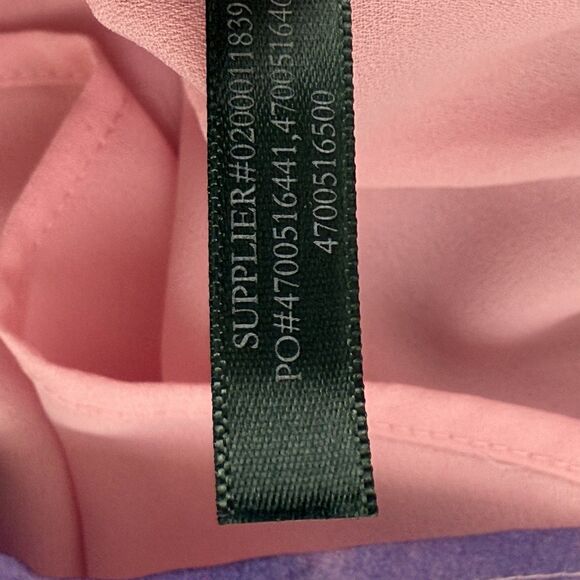 Lauren Ralph Lauren Floral Watercolor Overlay Crepe Shift Dress Size 2 Petite - Picture 7 of 11